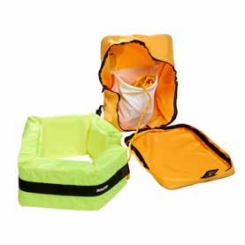 SÄILYTYSLAATIKKO ITSETÄYTTYVÄLLE PELASTUSRENKAALLE Valkoinen muovikotelo LifeSaver säilytyslaatikko 8904 valkoinen BC8904-000-1 39,00 60 1 PELASTUSJÄRJESTELMÄ SWEDEBUOY Sisältää laukun,