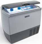 VENETARVIKKEET KYLMÄLAUKKU DOMETIC COOLFREEZE CDF18 Kompressoritoiminen 18 l kylmä/pakastelaukku. Lämpötila-alue +10 C 18 C.