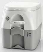 AC9103501166 8,95 58 6 KEMIALLINEN WC DOMETIC SA972 Helppo painonapilla tapahtuva tehokas painevesihuuhtelu, 8,7 l huuhteluvesisäiliö.