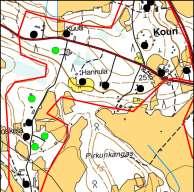Palvelujen saavutettavuus Alakoulu: 2,0 km Päiväkoti: 1,5 km Kauppa: 1,5 km 2007 2015