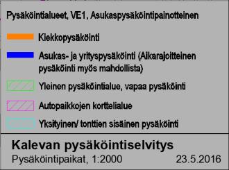 Ylimääräiset pitkäaikaiset ajoneuvopysäköinnit sisältäen myös peräkärryt ja ns. kesäautot poistuvat pysäköintialueilta.