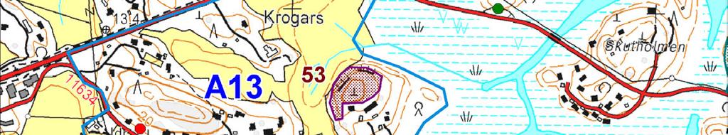 Erityiskohteet Kappelin alueelta rajattiin itäisempi kallioalue (kohde 53) sekä Uuden Porvoontien ja Karlvikin luoteisnurkka (kohde 54) erityiskohteiksi (kuva 10).