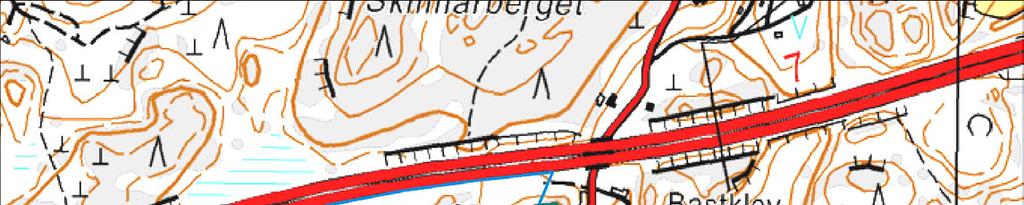 4.20 NYÅKERSIN METSÄ (OSA-ALUE A20) Nyåkersin tilan pohjoispuolinen alue koostuu talousmetsistä ja muutamasta matalasta kalliosta (kuva 13).