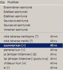 Helsingin yliopisto WinOodi 4 (5) 4. Laitoksen tietyn lukuvuoden tai periodin opetuksen haku Lukuvuoden tai periodin opetuksen voi määritellä usealla eri tavalla 1.