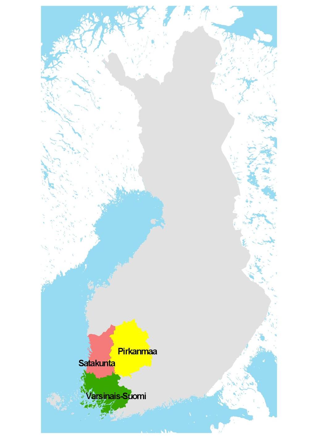 Siltojen ylläpito Varsinais-Suomen, Satakunnan ja Pirkanmaan alueilla 17 SILLAT VARSINAIS-SUOMEN, SATAKUNNAN JA PIRKANMAAN ALUEILLA 2 SILLAT VARSINAIS-SUOMEN, SATAKUNNAN JA PIRKANMAAN ALUEILLA 2.