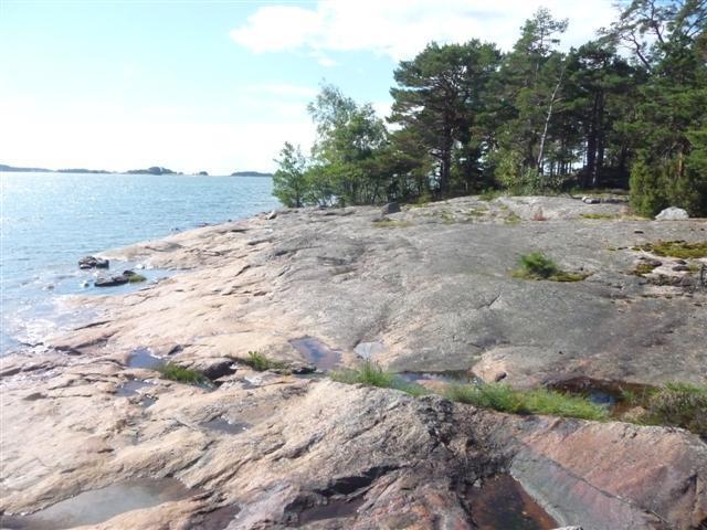 katsottuna etelään.