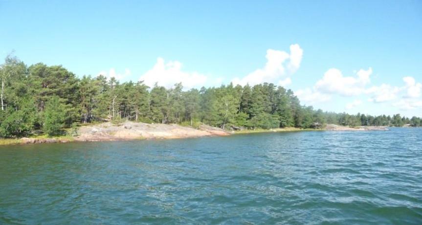 Kuva 4. Sisämaan sekametsä. Kuva 5. Panoraamakuva rannasta. 3.3 Muinaisjäännökset Kaava-alueella ei ole muinaismuistorekisterissä olevia kohteita.