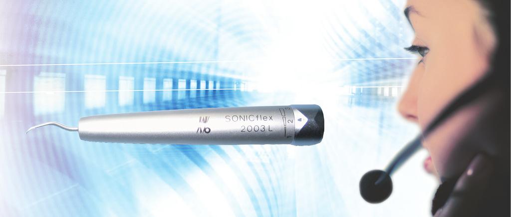 Käyttöohje SONICflex 2003-1.000.