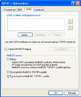 3. Laajakaistaliittymän asetukset / Windows XP 3. Laajakaistaliittymän asetukset / Windows 7 12.