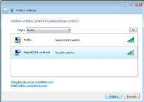 4. Langattoman yhteyden asetukset / Windows Vista 4. Langattoman yhteyden asetukset / Windows XP 4.