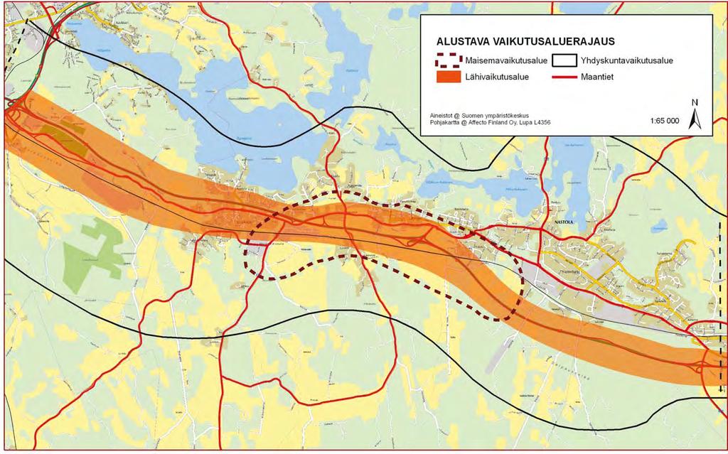 Ympäristövaikutusten arviointimenettely 41 ARVIOINNIN