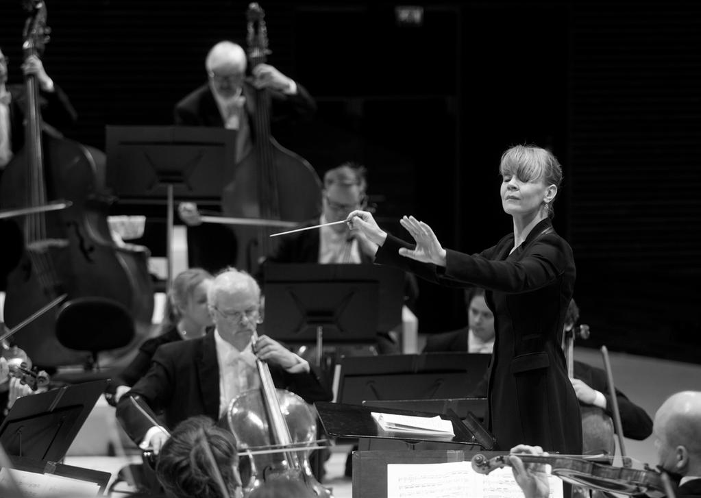 YLI CHEFDIRIGENT CHIEF CONDUCTOR I VIULU VIOLIN Pekka Kauppinen I Jan Söderblom I Satu Savioja II Eija Hartikainen Katariina Jämsä-Pesonen Maiju Kauppinen Kati Kuusava Helmi Kuusi Ilkka Lehtonen Jani