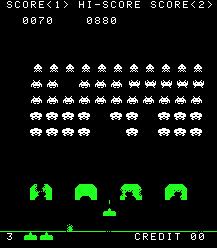 Alun perin pelit olivat kaksinpelejä, joissa ei tarvittu tekoälyä, mutta tämä muuttui Space Invaders -pelin myötä (kuvio 2). Siinä viholliset liikkuivat ryhmässä ja ampuivat sattumanvaraisesti.