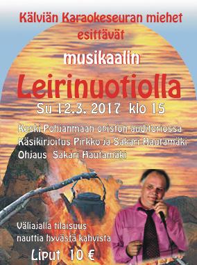 HTLN ÄLÄVIÄ 2017... LNTI 11.3. lo 12 Lasten yu-kilpailut älviän Vapaa-ajantalo Marttilankatu 3 Lajiohjelma: 40m T/P 5v, 7v, 9v, 11v, 13v, 15v kuula T/P 9v, 11v, 13v, 15v pallonheitto T/P 5v, 7v Ilm.