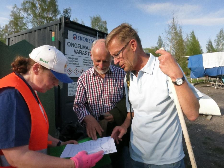 Mukana olevat klubit haastavat seuroja, koululuokkia, nuorisotoimia jne.