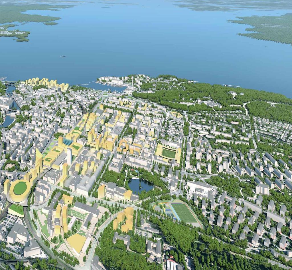 2017-2030 VIIDEN TÄHDEN KESKUSTA Kaupunginhallitus