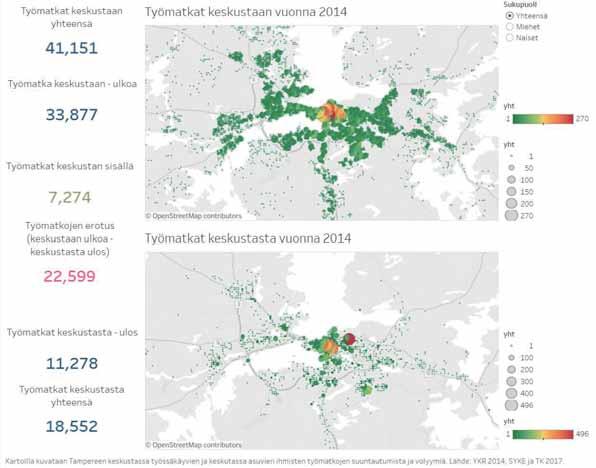 Toimintansa aloittaneiden toimipaikkojen määrät ovat vaihdelleet noin 400-500 toimipaikan tienoilla vuosien 2011-2015 välisenä aikana.