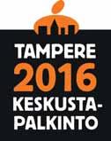 KANSIKUVA: Mahdollinen kaupunkimaisema Tampereelta vuonna 2030, jos visiot, tavoitteet ja suunnitelmat toteutuvat. Yksityiskohdat voivat muuttua jatkosuunnittelussa.