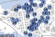 ala Ratapihankatu VIIDEN TÄHDEN KESKUSTA TAMPEREEN KESKUSTAN KEHITTÄMISOHJELMA 2017 2030 LIITE 1 Kehittämishankkeet 2017 2022/30 Toimenpidekokonaisuus 3.
