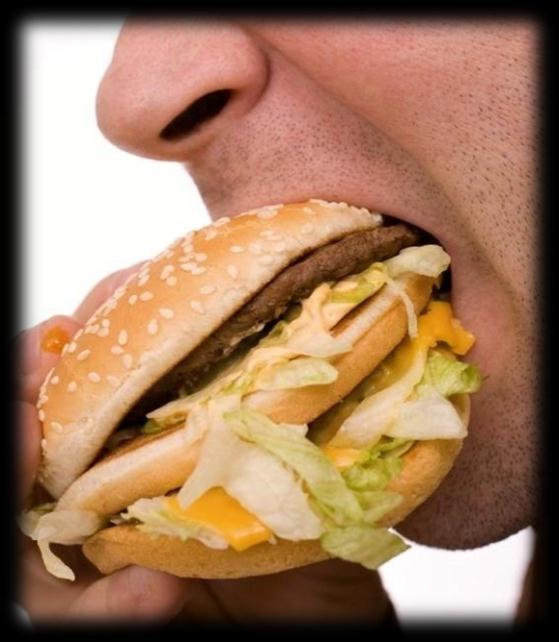 Increased food energy supply is more than