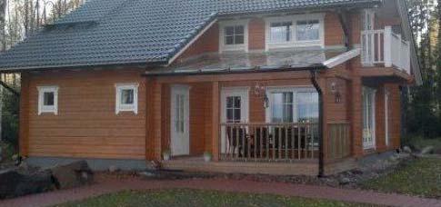 Romantic small cottage in rural landscape. Own pond with swimming possibility. Rowing boat beside Lake Kuivajärvi. 3. Nostalgic old farm house with two bedrooms and all facilities.
