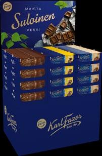 ltk sekadisplay 1/2/11 lava/pall *6411404019255* 401505 Karl Fazer Maitosuklaa 200 g, 24