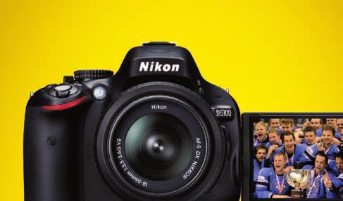 I AM A WINNER I AM THE NIKON D5100.