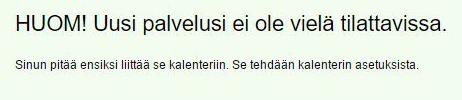 sivut 11-14 3. Palvelut 6. 7. 8. 9. 10. Edistyneet asetukset 6.