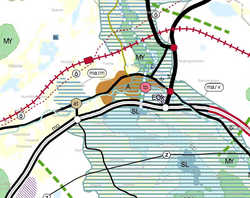 KAAVASELOSTUS / DETALJPLANEBESKRIVNING LIITE / BILAGA ASEMAKAAVAN MUUTOS, KAUPUNGINOSA 0 PERNAJA (SÄHKÖKUJAN ALUE, KOSKENKYLÄ) ÄNDRING AV DETALJPLAN, STADSDEL 0 PERNÅ (ELGRÄNDENS OMRÅDE, FORSBY) OTE