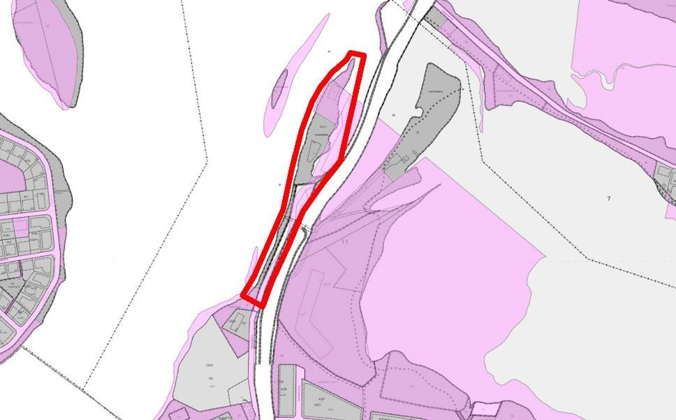 34. Kukanniemi Tutkitaan alueen muuttamista matkailua palvelevien rakennusten ja toimintojen alueeksi Pinta-ala, n. (%) n.
