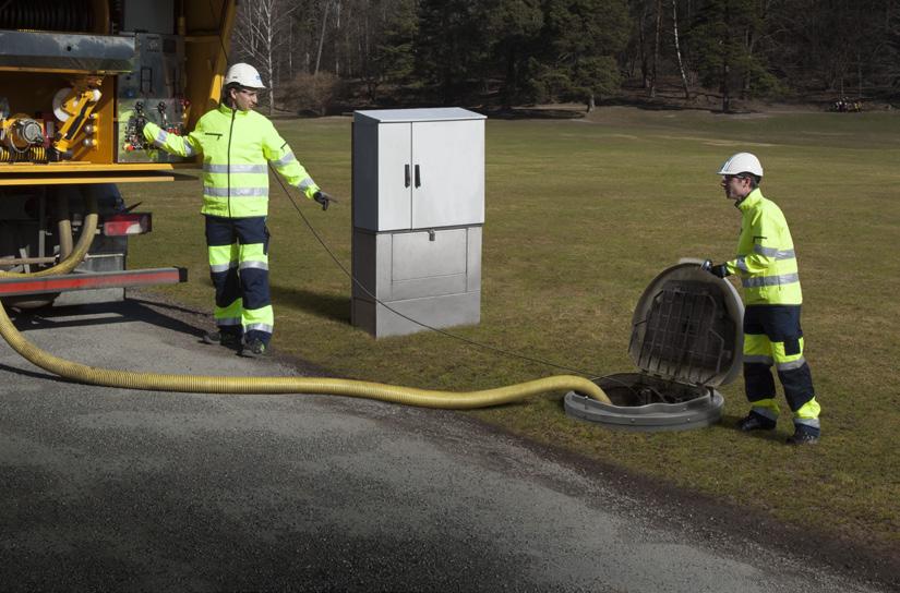 HÄIRIÖTÖNTÄ PUMPPAUSTA Likaisesta ongelmien aiheuttajasta.. Lietteen, hiekan, rasvan ja muiden epäpuhtauksien poistaminen seisotusaltaasta voi olla ikävää ja kallista.