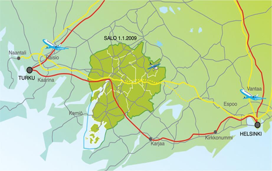 Terveisiä Salosta 20 Asukkaita 53 556