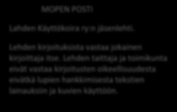 Alennukset koskevat jäsenen henkilökohtaisia ilmoituksia, ei jäsenten kaupallisia mainoksia. Aineisto: milla.
