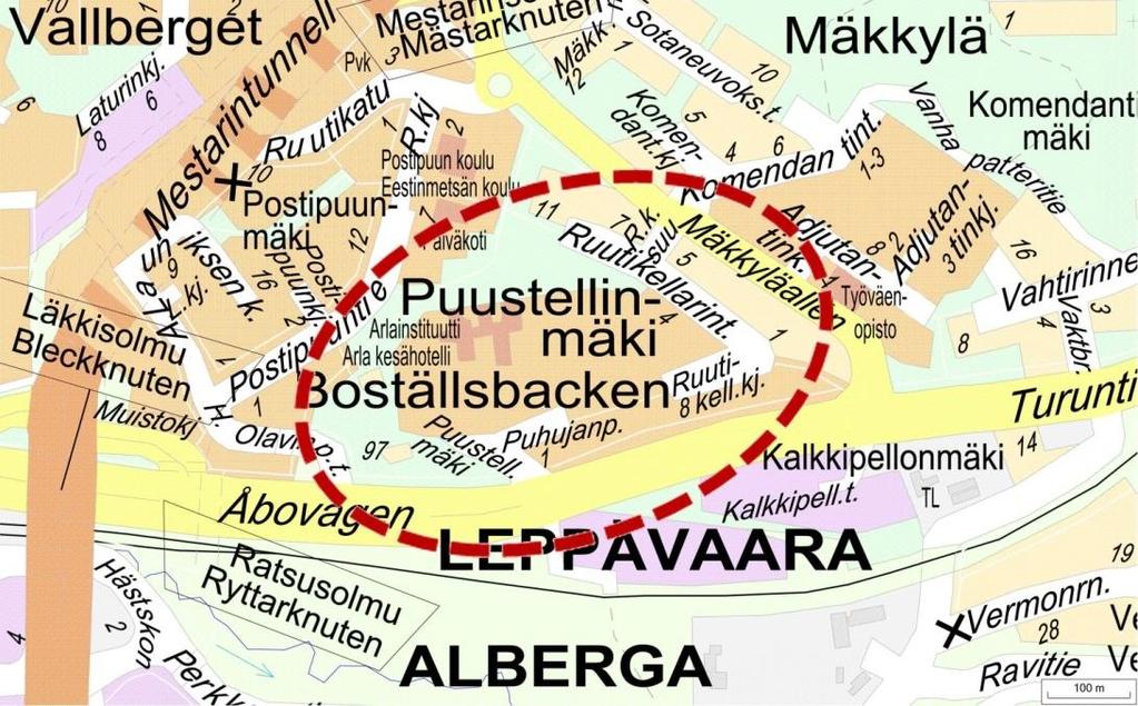 s. 1/ 10 Alue 110516 Puustellinkallio Asemakaavan muutos Asianumero 38