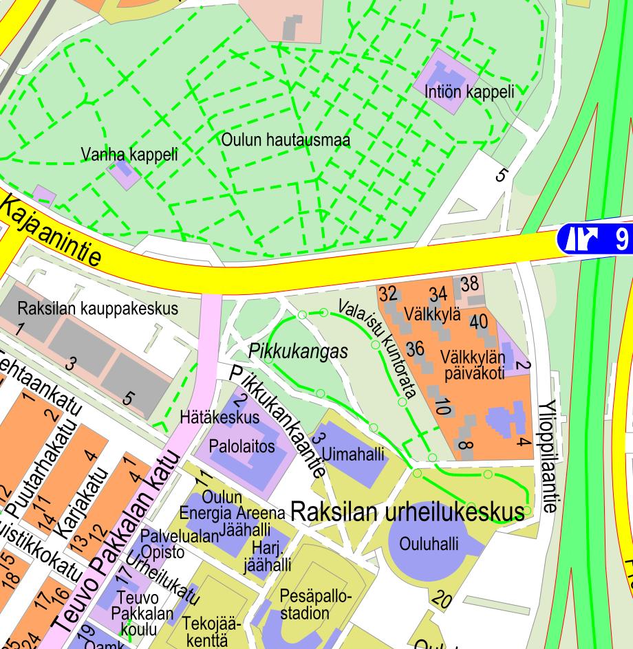 Viranomaisen päätöksenteko- prosessia (3/4) toiminnan kesto esim. soundcheckit alueen käyttö esim.