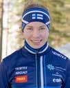 Hiihtosuunnistuksen nuorten talenttiryhmä (17 20) Tuuli Suutari Seura: Kouvolan Suunnistajat Syntymäaika: 2.2.1997 Asuinpaikka: Kouvola Opiskelu: lukio Puhelin: 044 278 6823 S-posti: tuuli.