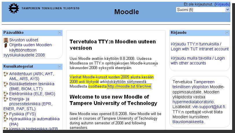 Moodle 1.