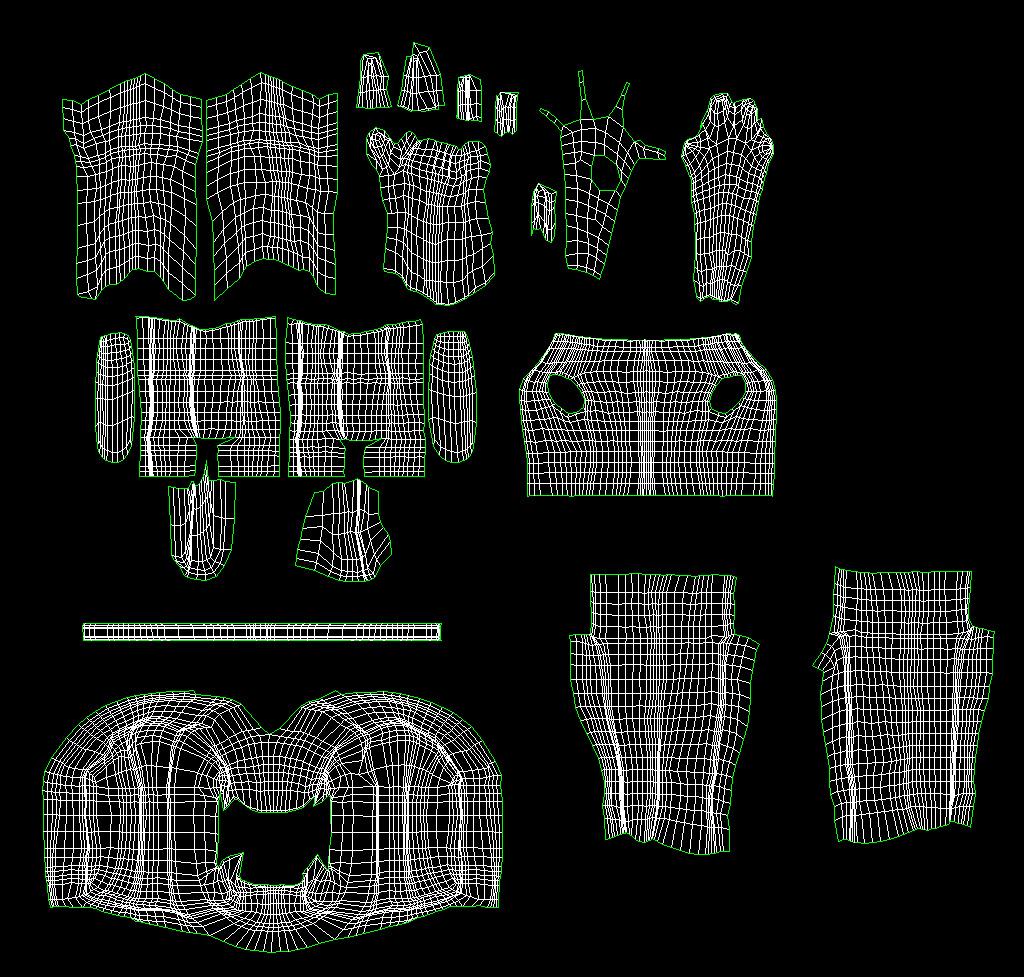 Ennen kuin löysin cylindrical mapping -työkalun kokeilin useampaa eri tekniikkaa UVW-kartan tekemiseen, mutta mikään niistä ei tuntunut toimivan erityisen hyvin.