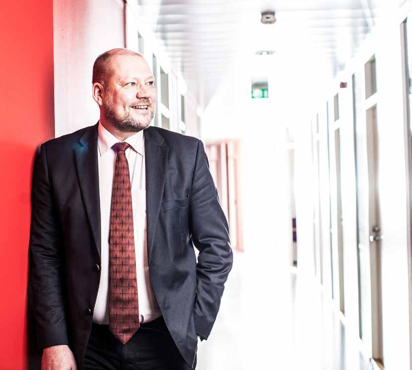 Atria Oyj Toimitusjohtajalta Etenimme hyvin Terveen Kasvun väylällä Vuonna 2016 saimme Atrialla aikaan asioita, joilla on iso merkitys koko yhtiölle.