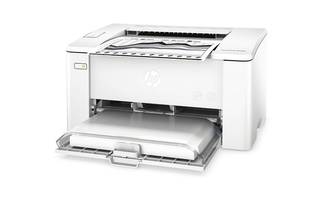 Tiedot HP LaserJet Pro M02-sarjan tulostimet Helppoa tulostusta. Yksinkertaisesti.