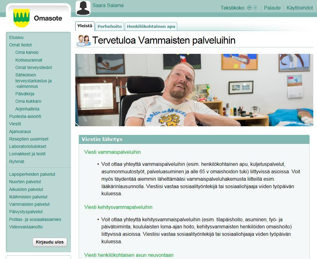 Asiakkaalle kaksi etenemispolkua navigaatiopuussa: Toimintojen kautta (yläosa) Elinkaaren