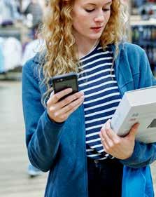 Omnichannel digitaalisten ja fyysisten kanavien yhteispeliä 50 % 40 % 30 % 35 On tehnyt ostoksia älypuhelimella Oletko viimeisen kuukauden aikana ostanut tuotteen tai tuotteita älypuhelimellasi?