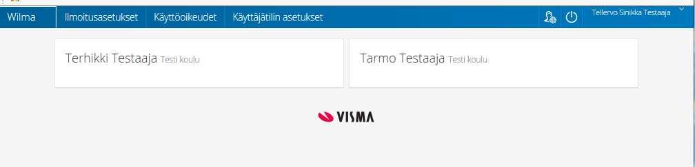 Saat tiedon uuden lapsen lisäämisen onnistumisesta Wilma-tunnukseesi. Ilmoituksessa on linkki, josta pääsee Wilman kirjautumissivulle. 3.