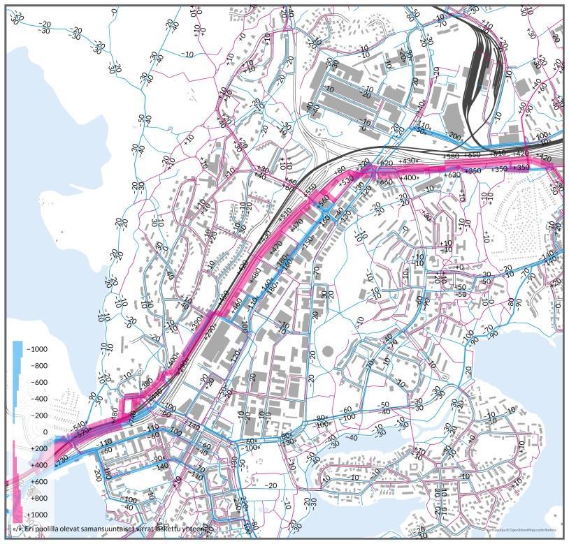 12 Itäinen baana Herttoniemen metroasema - Roihuvuorentie