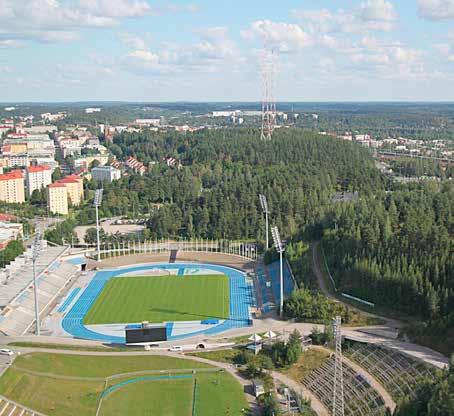 SISÄLLYSLUETTELO 1. Johdanto 2. Metsien ja metsänhoidon nykytila Lahdessa 3. Taajamametsien hoidossa on monia tavoitteita 4.