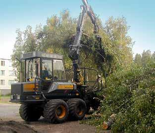 7. Metsänhoitotöiden tilaaminen ja toteutus 20 Lahden kaupungin Tekninen ja ympäristötoimiala vastaa kaupungin viheromaisuuden kehittämisestä ja ylläpidosta tilaajaorganisaationa.