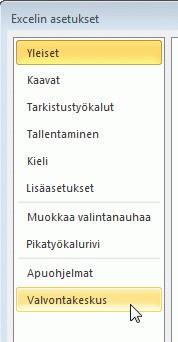 Tuntemattomasta epäluotettavasta lähteestä tulevia