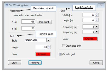 65 2.2 Käynnistäminen Käynnistetään Novapoint GeoCalc ohjelma ja tehdään mahdollinen lisenssinvahvistus. Oppilaitoksissa valitaan yleensä vaihtoehto Novapoint 16 licensing.