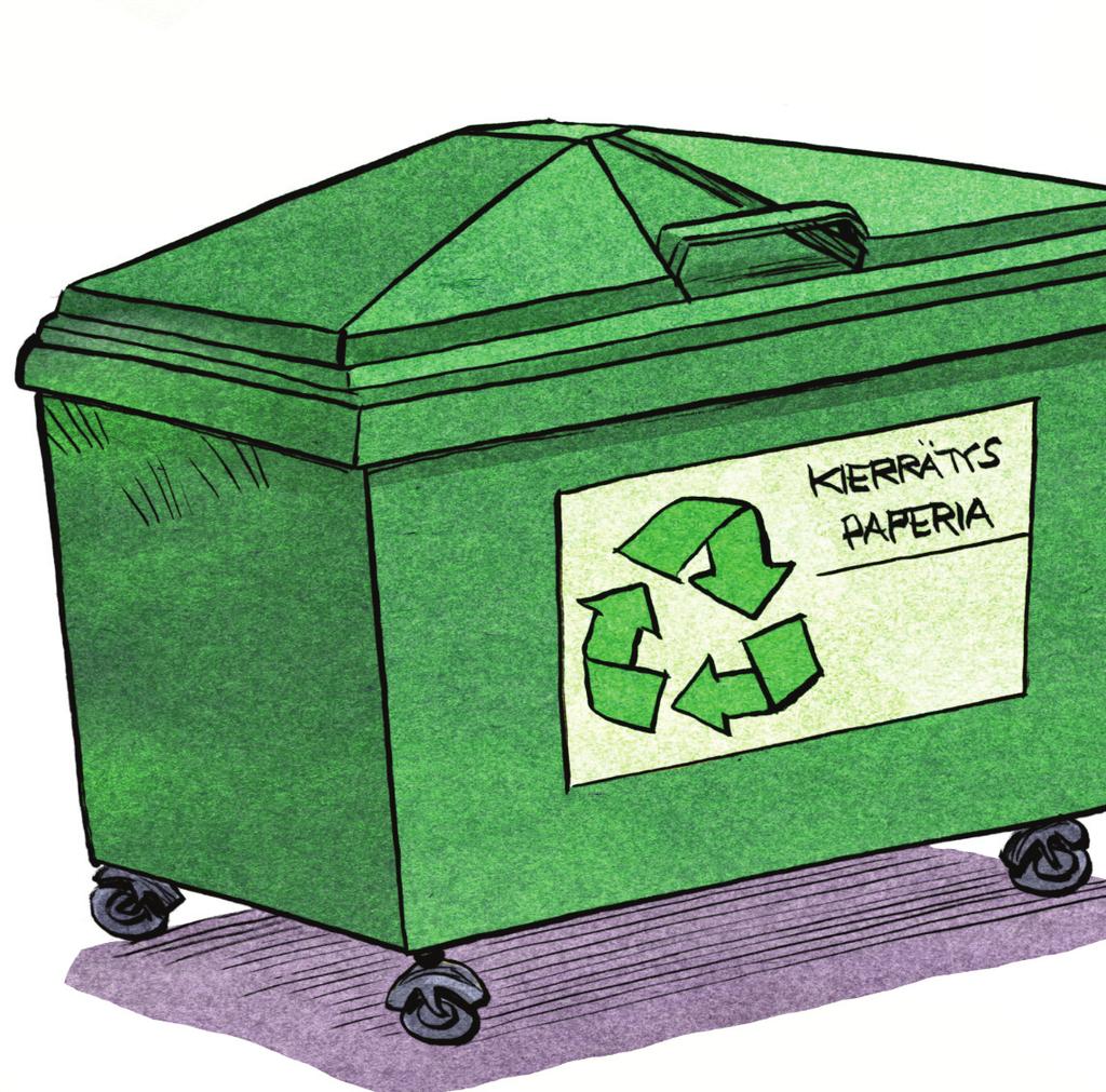 Miten jätehuollon kasvihuonekaasupäästöjä vähennetään? A) Pienennetään kaatopaikoille loppusijoitukseen joutuvia materiaalivirtoja. B) Kierrätetään ja uudelleen käytetään tavaroita.