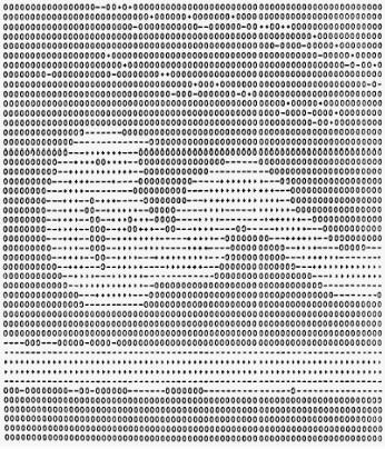 , +)[0 tai +](+, )(...). Hakasulkeiden sisällä oleva osa riviä voi koostua mielivaltaisen monesta merkistä ja muodostaa